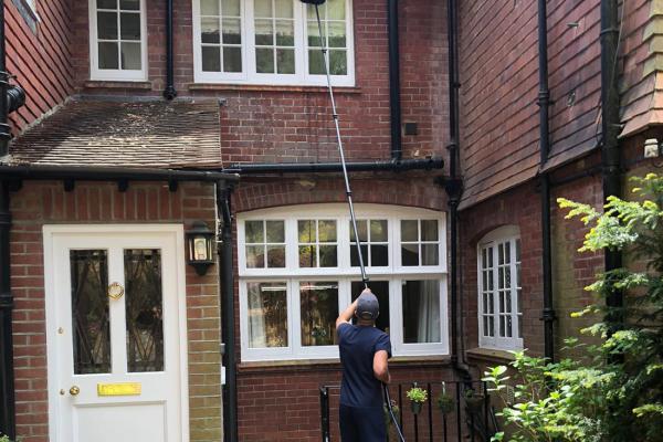 Window cleaning Chichester